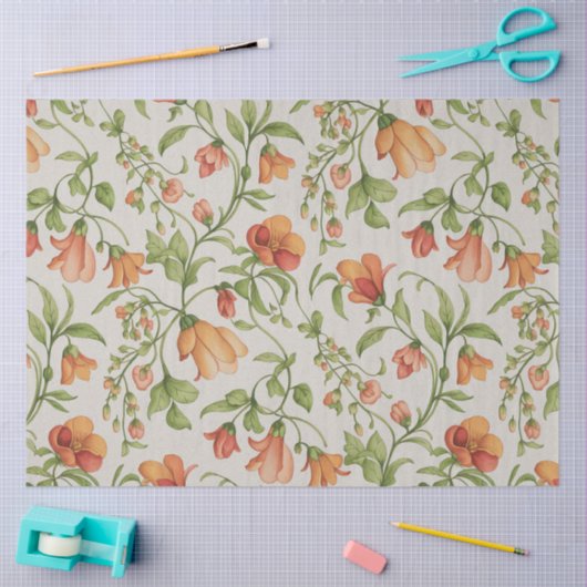 Flores 2  tissuepapier (Craft)