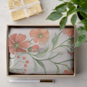 Flores 3 tissuepapier (Geschenk)