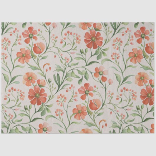 Flores 3 tissuepapier (Voorkant)