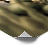 Flores amarelas poster (Hoek)