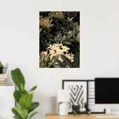 Flores amarelas poster (Thuiskantoor)