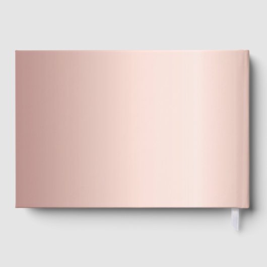 Flores bordeaux géométriques d'or rose (Verso)