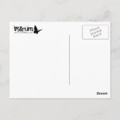 Flores. Briefkaart (Achterkant)