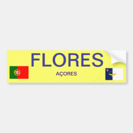 Flores* Bumpersticker