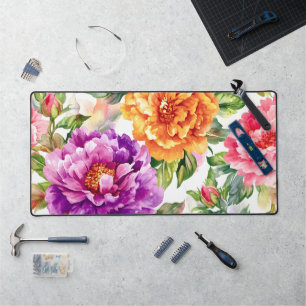 Flores d'aquarelle à fleurs vintages