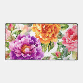 Flores d'aquarelle à fleurs vintages (Recto)