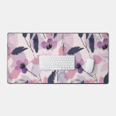 Flores d'aquarelle Whimsical (Clavier et souris)