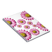 Flores de Gérbera Notitieboek (Rechterzijde)