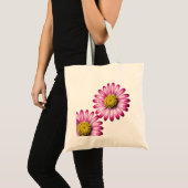 Flores de Gérbera Tote Bag (Voorkant (product))