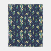 "Flores de Luna" Fleece Deken (Voorkant)