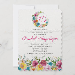 Flores de Mayo Kaart
