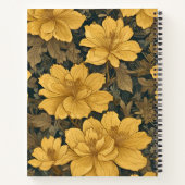 Flores de Oro Notitieboek (Achterkant)