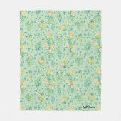 "Flores del campo" Fleece Deken (Voorkant)