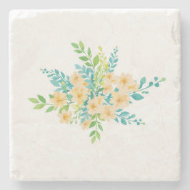 "Flores del campo" Stenen Onderzetter