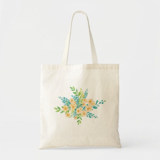 "Flores del campo" Tote Bag (Voorkant)