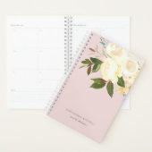 Flores d'ivoire sur le blush (Devant avec enveloppe)