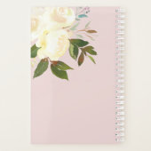 Flores d'ivoire sur le blush (Dos)