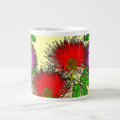 Flores do Brasil Extra Grote Beker (Voorkant)