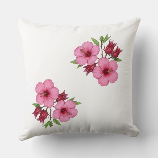 Flores do Brasil jacaranda Kussen (Achterkant)