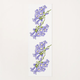 Flores do Brasil jacaranda Yogamat