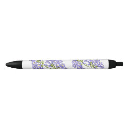 Flores do Brasil jacaranda Zwarte Inkt Pen
