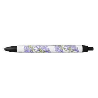 Flores do Brasil jacaranda Zwarte Inkt Pen