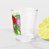 Flores do Brasil Shot Glas (Rechts)