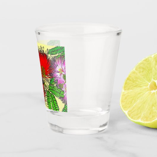 Flores do Brasil Shot Glas (Rechts)