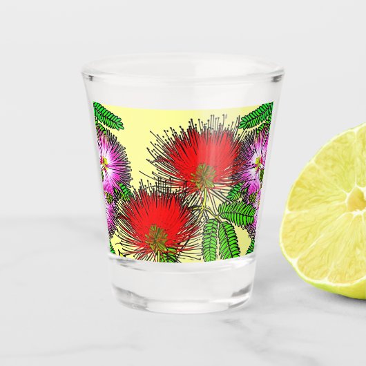 Flores do Brasil Shot Glas (Voorkant)