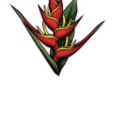 Flores do Brasil Sleutelhanger