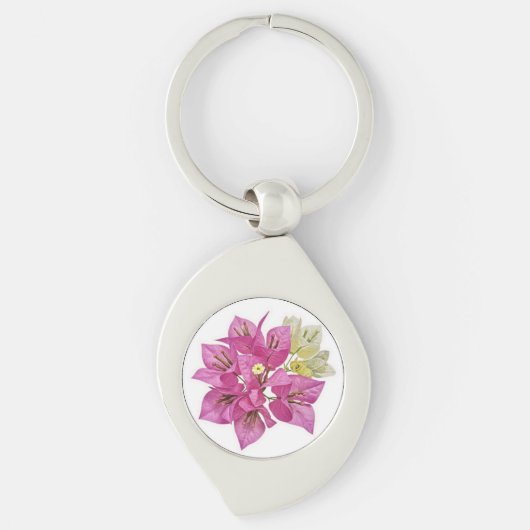 Flores do Brasil Sleutelhanger (Voorkant)