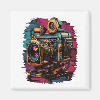 Flores do Passado: Uma Estampa Vintage que Encanta Magneet