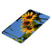 Flores en mi hierbas bloemen in mijn onkruid magneet (Linkerzijde)