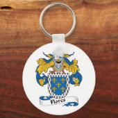 Flores Family Crest Sleutelhanger (Voorkant)