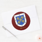 Flores Family Shield Stickers (Envelop)