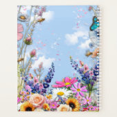 Flores florales du printemps et de l'été (Dos)
