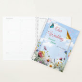 Flores florales du printemps et de l'été (Devant avec enveloppe)