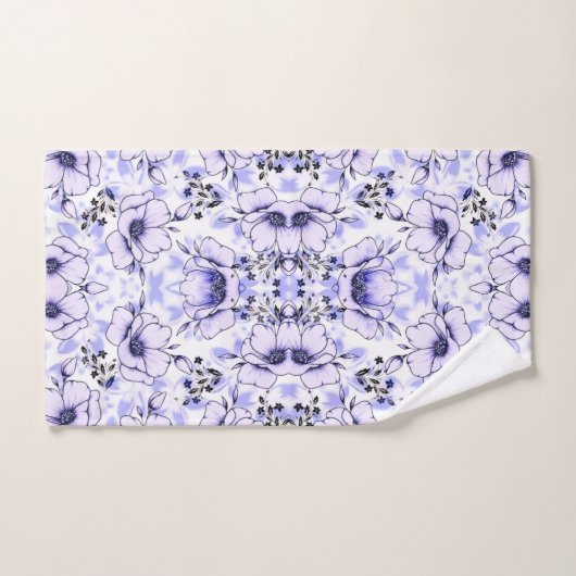 Flores Flutuantes (Serviette à main)