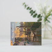 Flores, Guatemala Briefkaart (Staand voorkant)