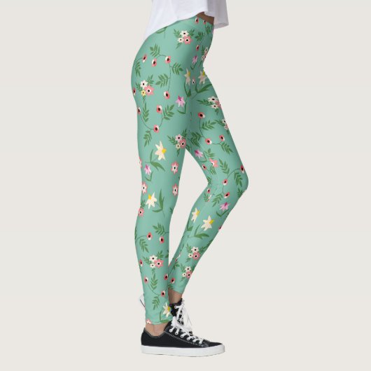 Flores  leggings (Rechts)