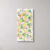 Flores Lilás Canvas Afdruk (Voorkant)