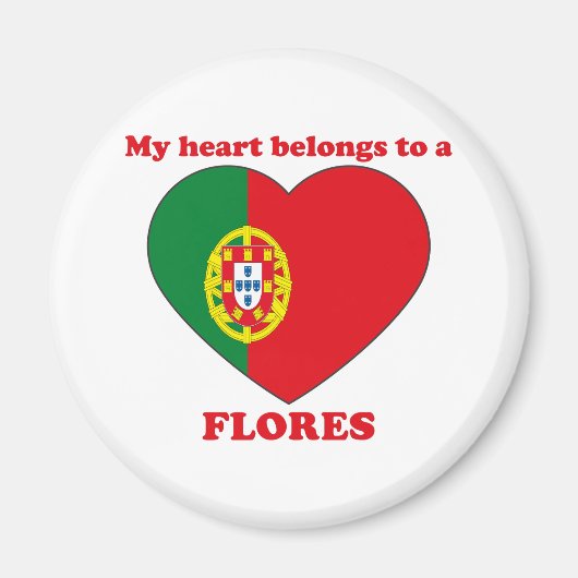 Flores Magneet (Voorkant)