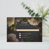 Flores Moody vintages sur RSVP noir (Debout devant)