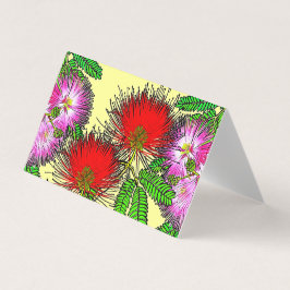 Flores nativas do Brasil Visitekaartjes