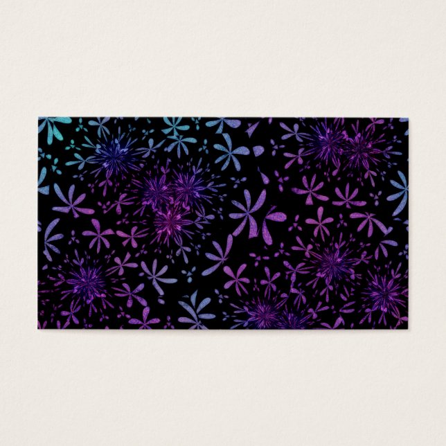 Flores pourpres de l'Aqua Retro (Devant)