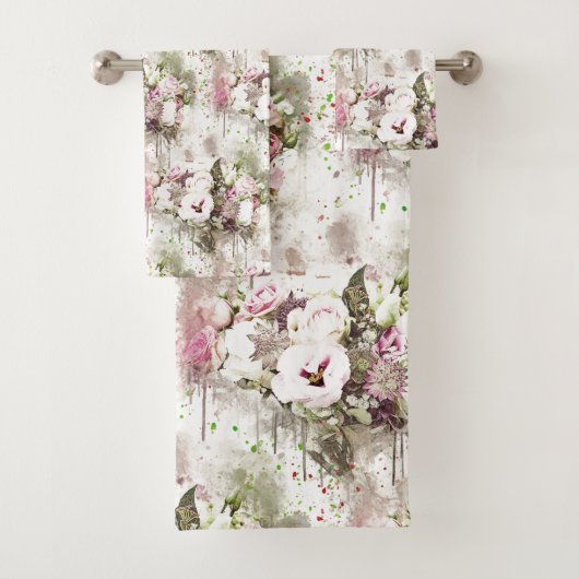 Flores roses (En situation)