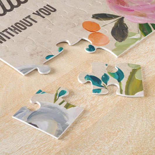 Flores vintages | Bridesmaid Puzzle (Côté)