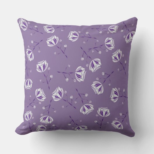 Flores Violeta Kussen (Voorkant)