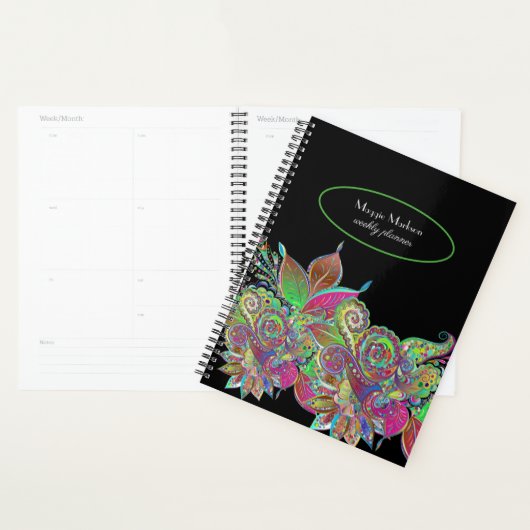 Florescent Planner (Display)