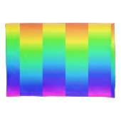 Florescerende regenboogkleuren kussensloop (Voorkant)